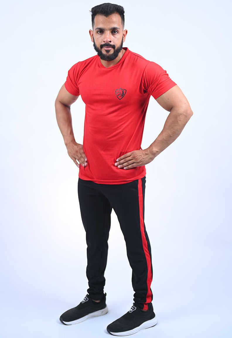 Topnotch Black/Red