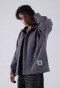 Essential Sherpa Jacket — Grey
