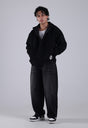 Essential Sherpa Jacket — Black