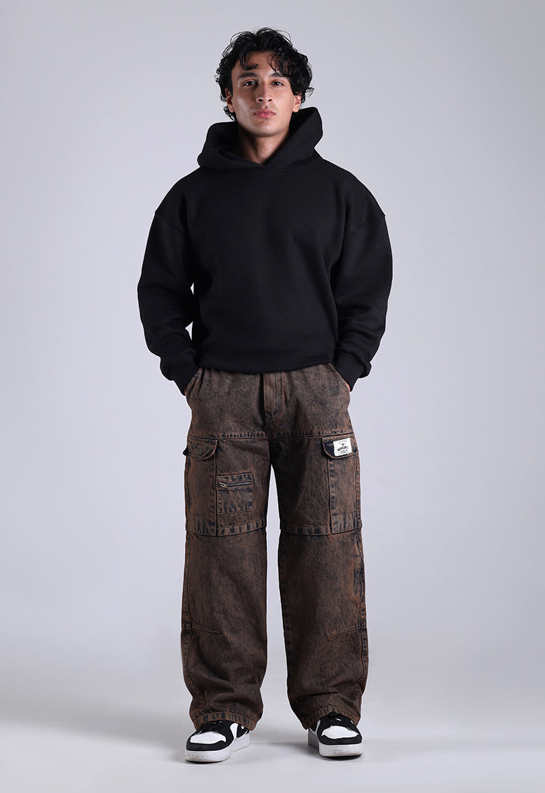 Essential Hoodie — Black