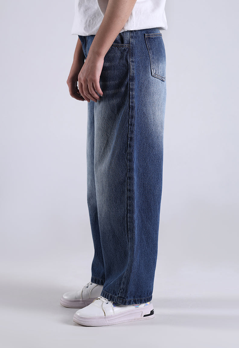 Baggy Jeans – Dark Blue