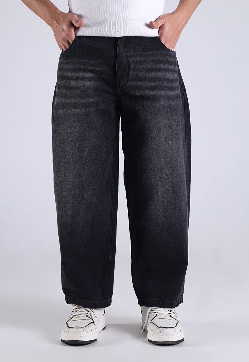 Baggy Jeans – Black