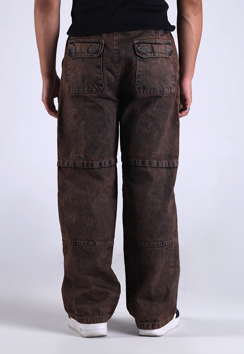 Classic Vintage Washed Baggy Jeans