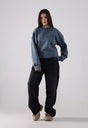 Blue Washed Sweatshirt