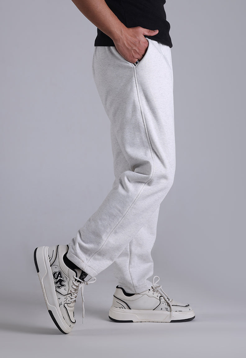 Essential Cream White Trousers – Relaxed Fit