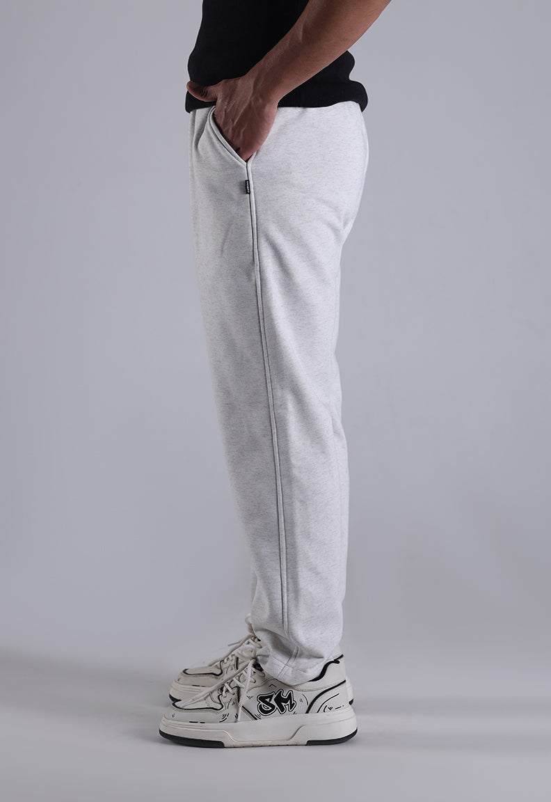 Essential Cream White Trousers – Relaxed Fit