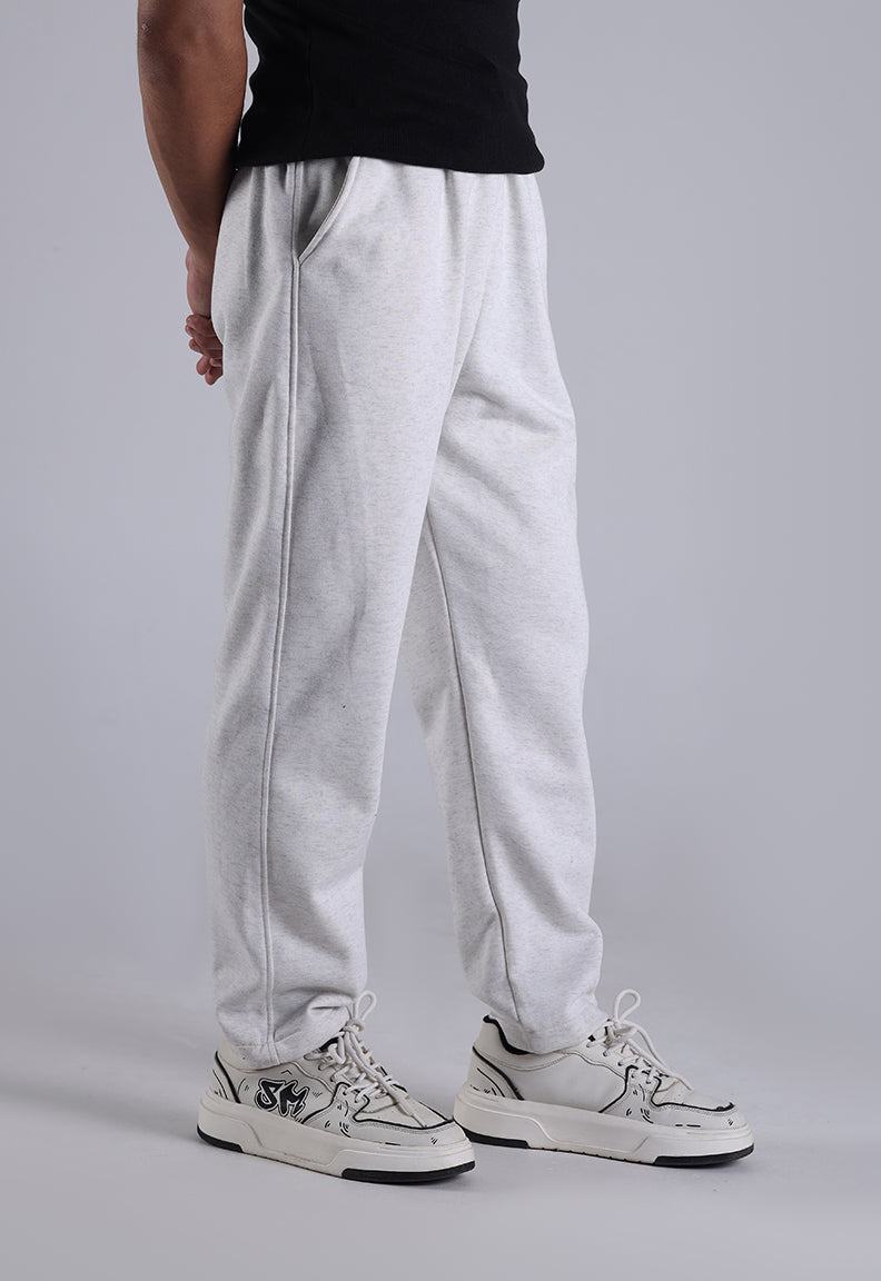 Essential Cream White Trousers – Relaxed Fit