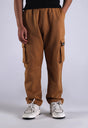 Mustard Cargo Trousers – Relaxed Fit