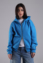 Essential Zip Hood (Blue)
