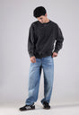 Black Washed Sweatshirt