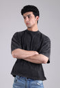 Washed Tee - Black