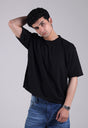Black Cropped Tee