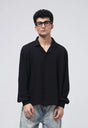 Linen Shirt - Black