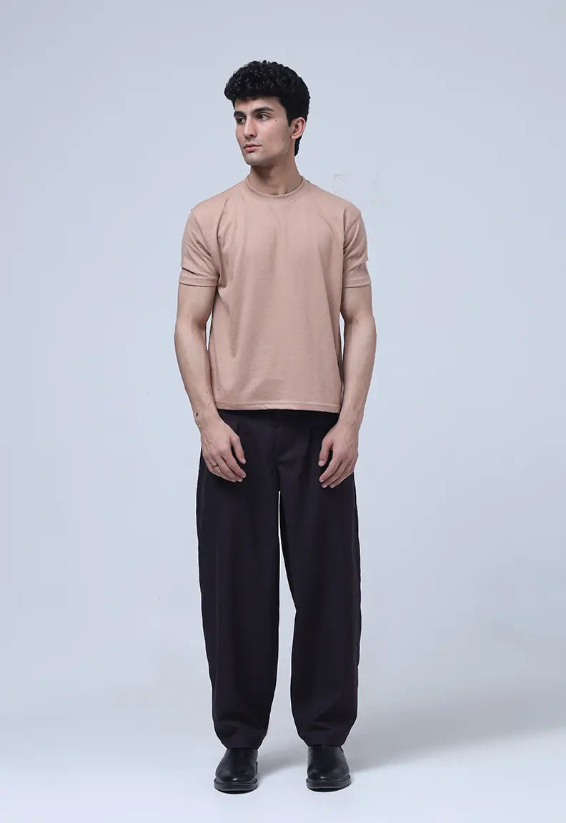 Muscle Fit Tee - Mustard