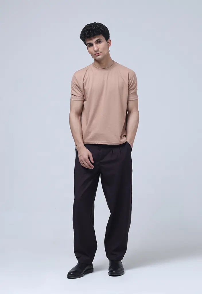Muscle Fit Tee - Mustard