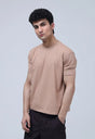 Muscle Fit Tee - Desert Sand
