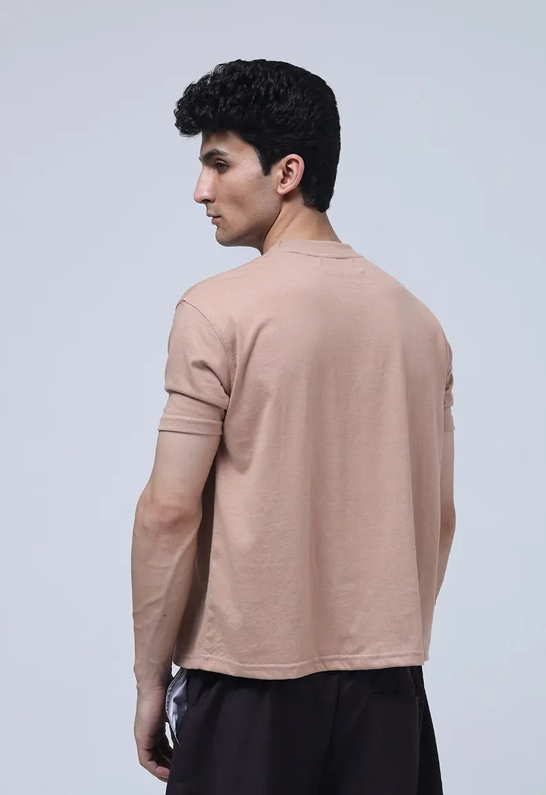 Muscle Fit Tee - Mustard