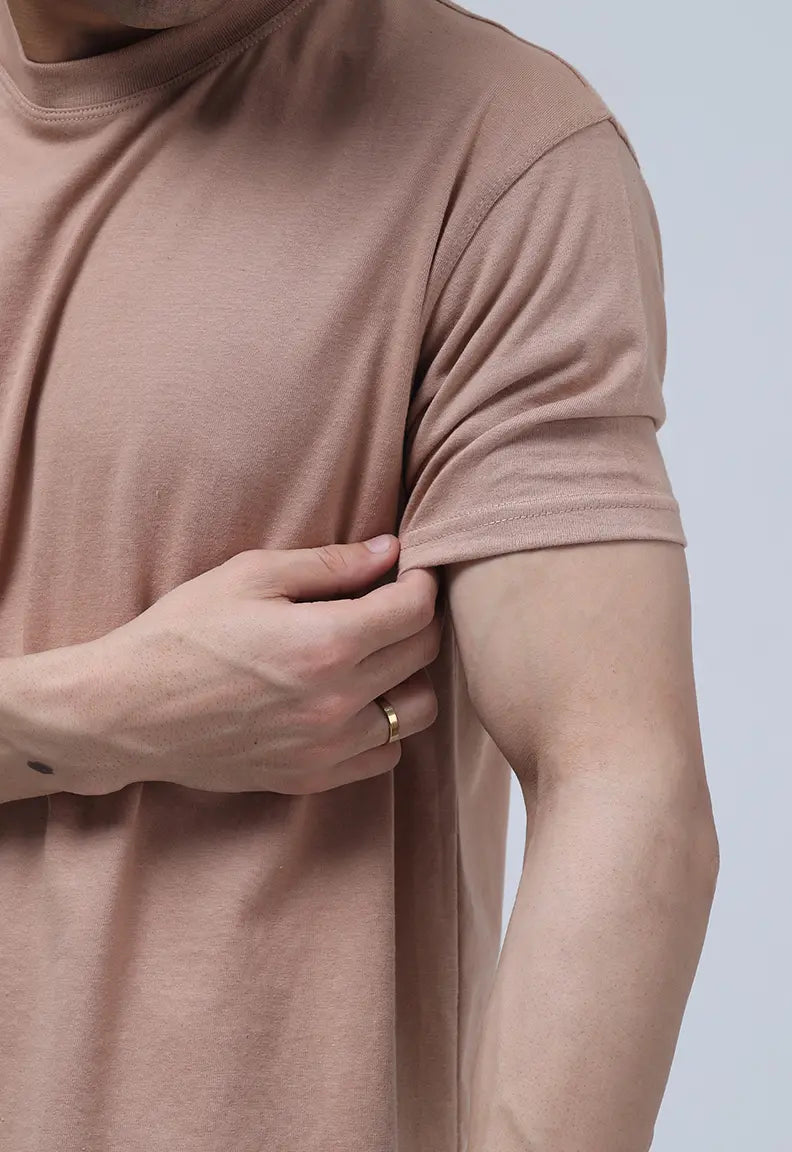 Muscle Fit Tee - Mustard