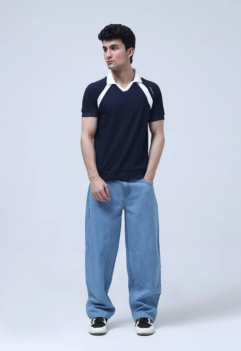 V-Polo - Blue