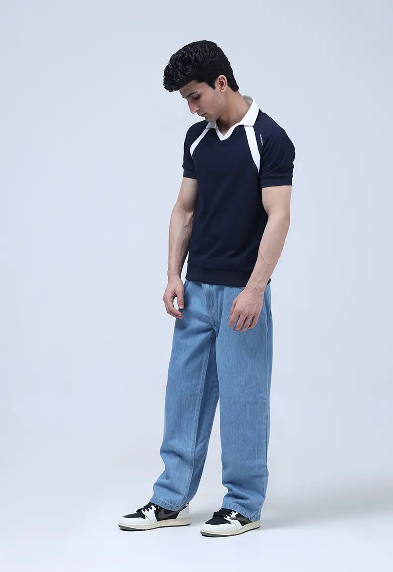 V-Polo - Blue