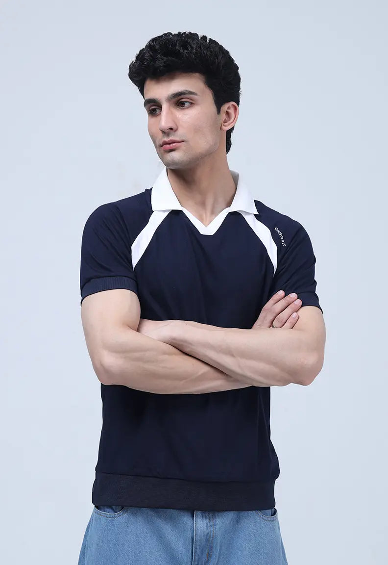 V-Polo - Blue
