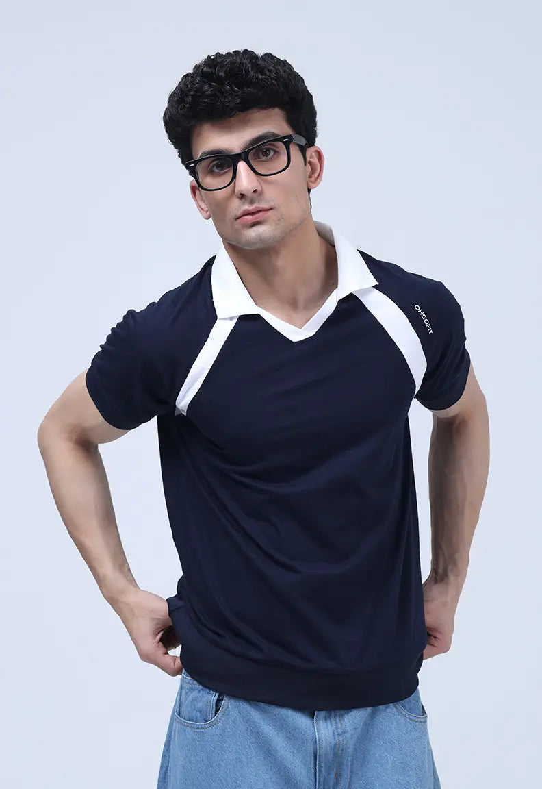 V-Polo - Blue