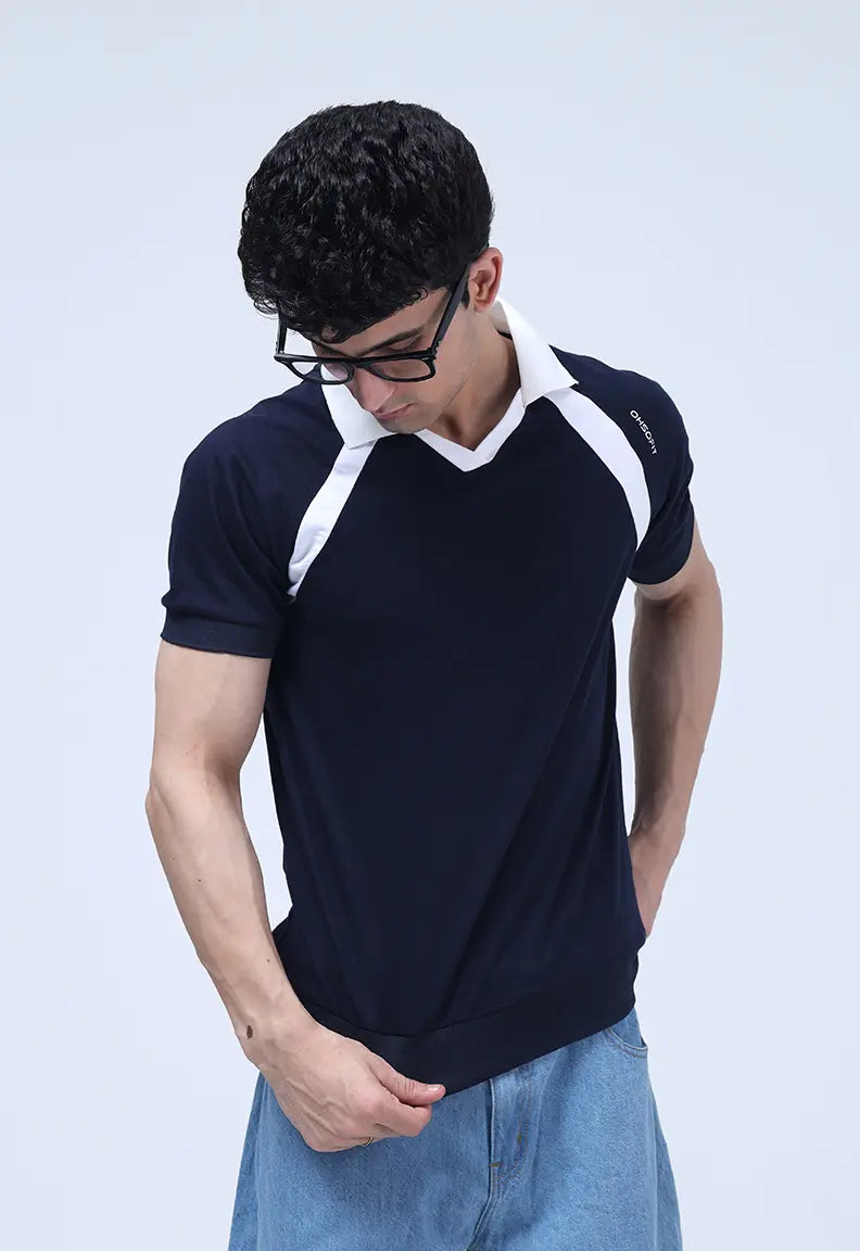 V-Polo - Blue