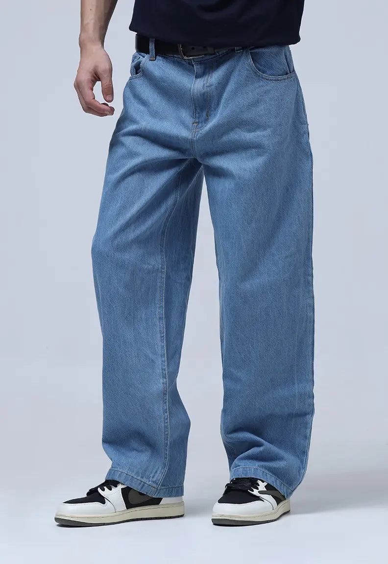 Baggy Jeans - Light Blue