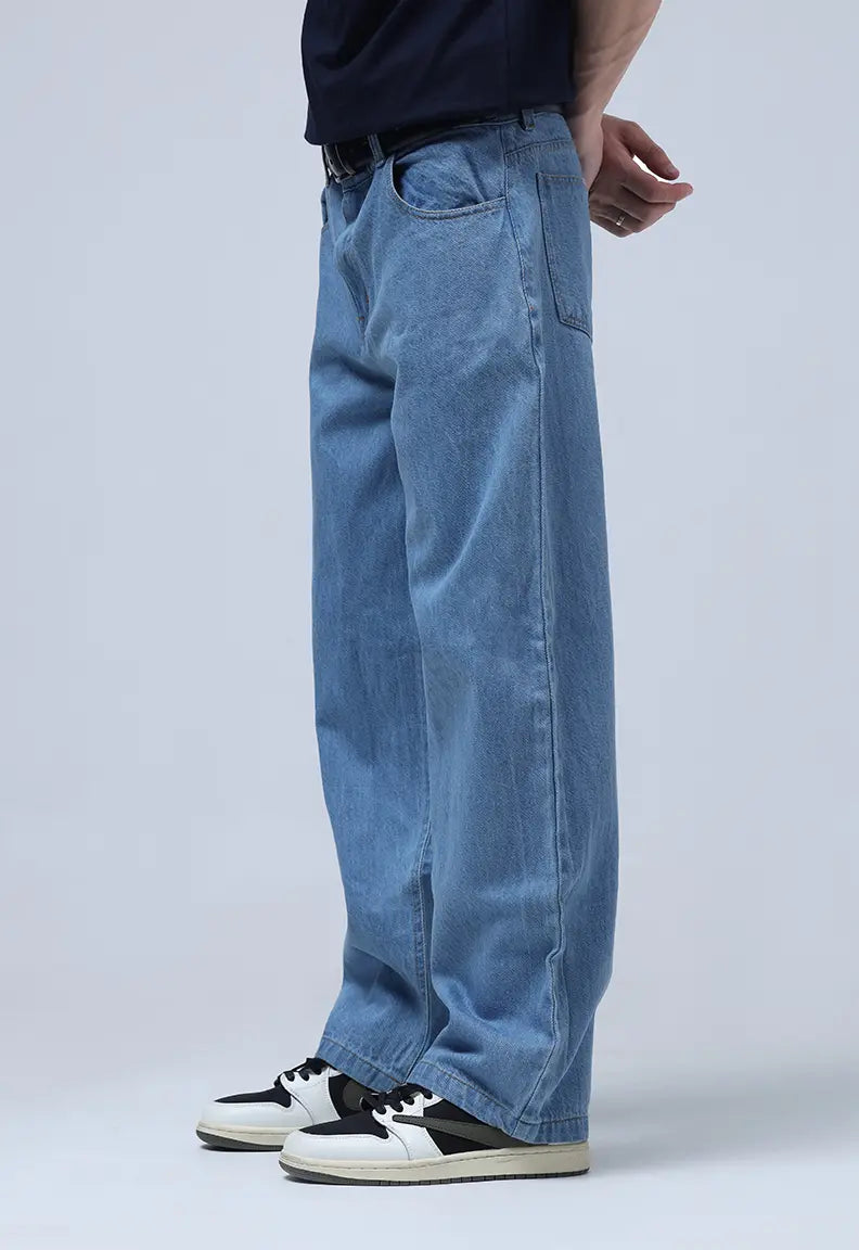 Baggy Jeans - Light Blue