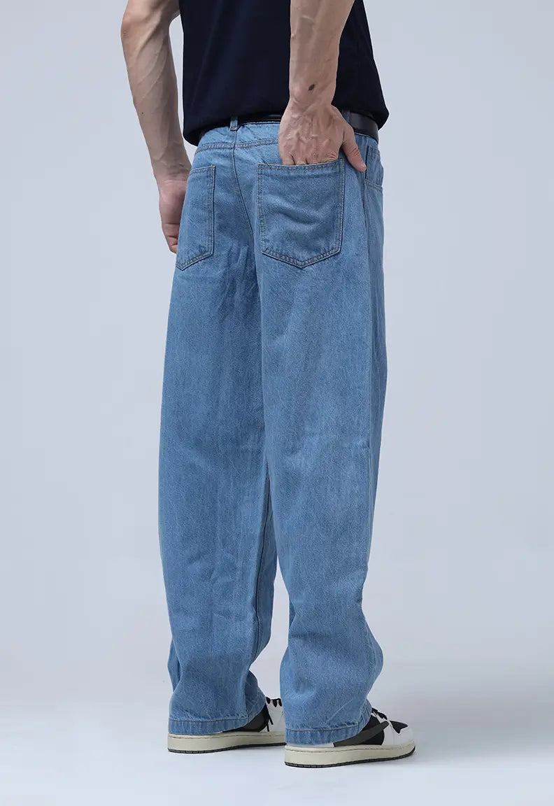 Baggy Jeans - Light Blue