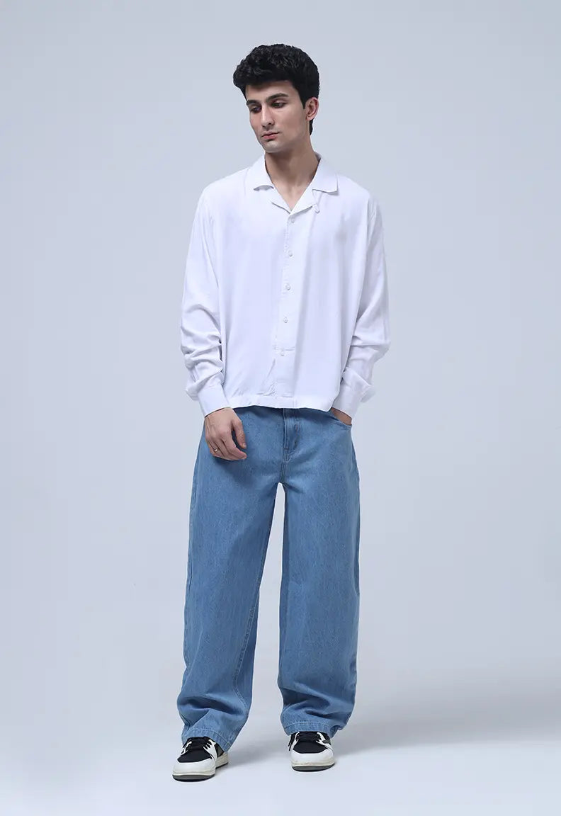 Linen Shirt - White