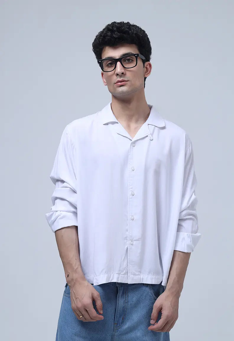 Linen Shirt - White