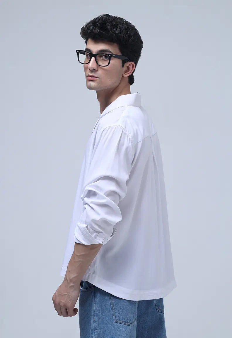 Linen Shirt - White