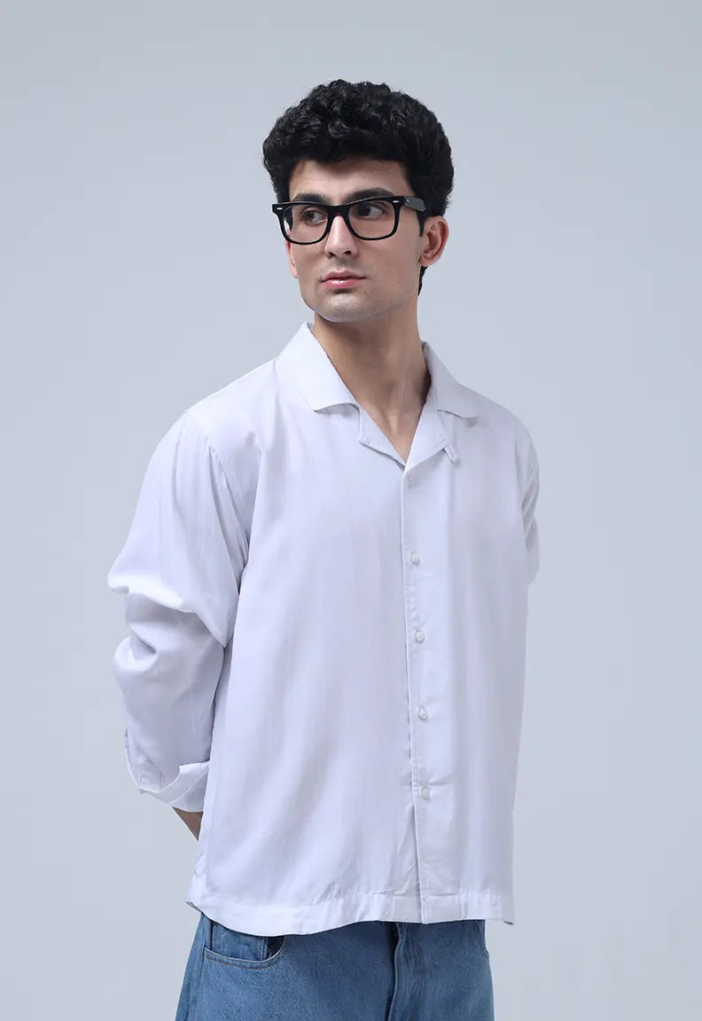 Linen Shirt - White