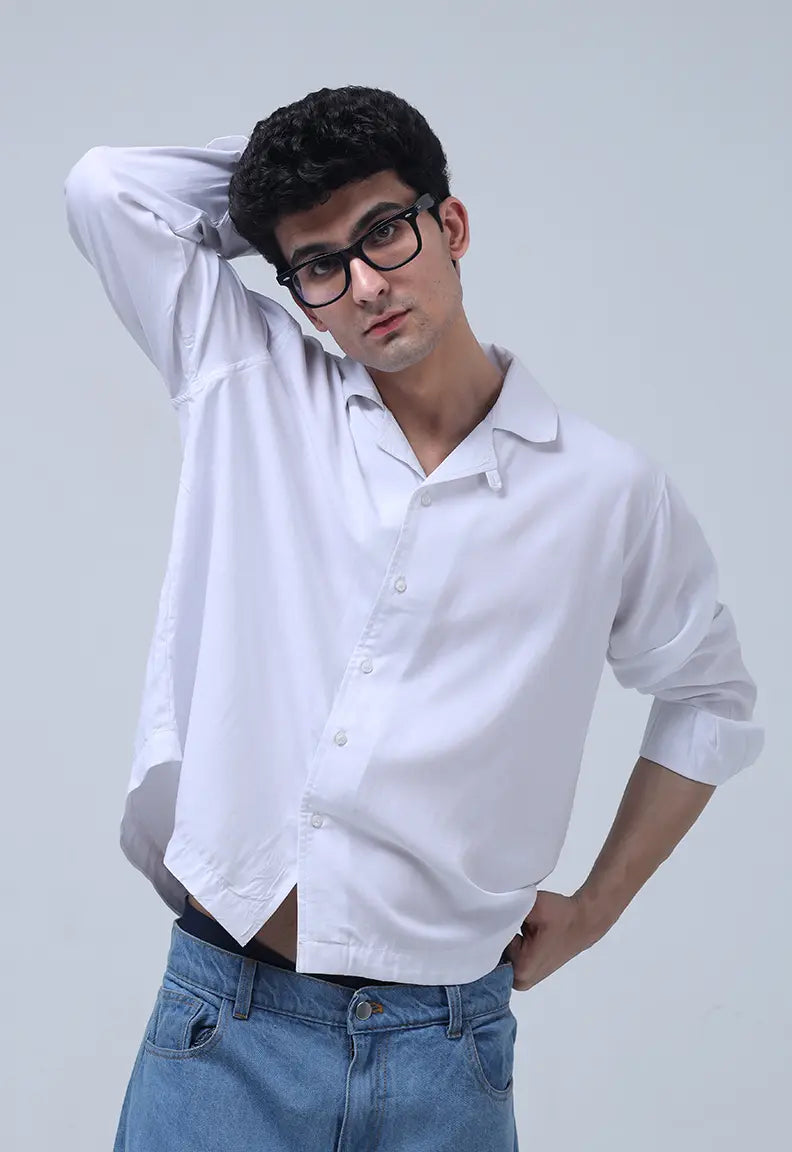 Linen Shirt - White
