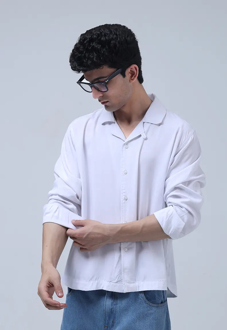 Linen Shirt - White