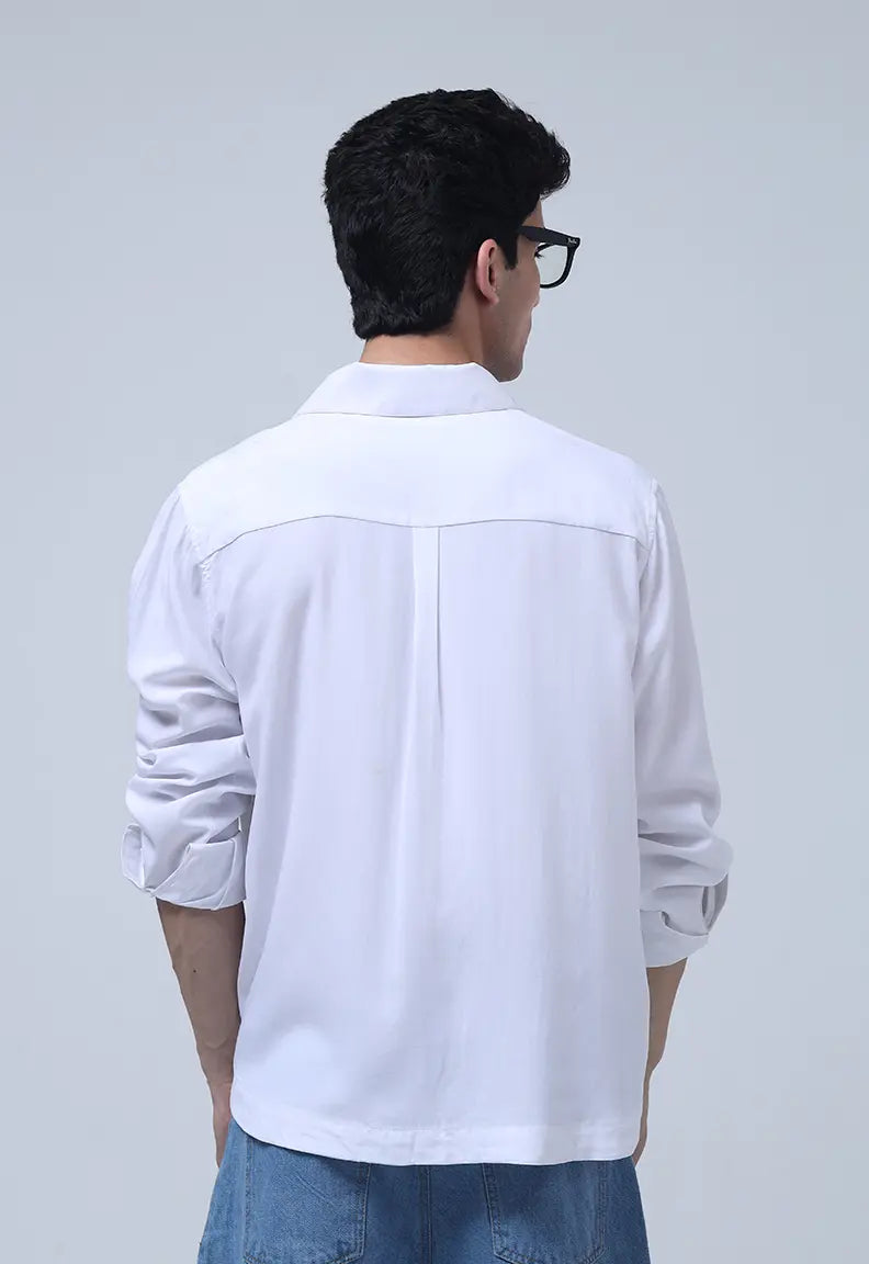 Linen Shirt - White