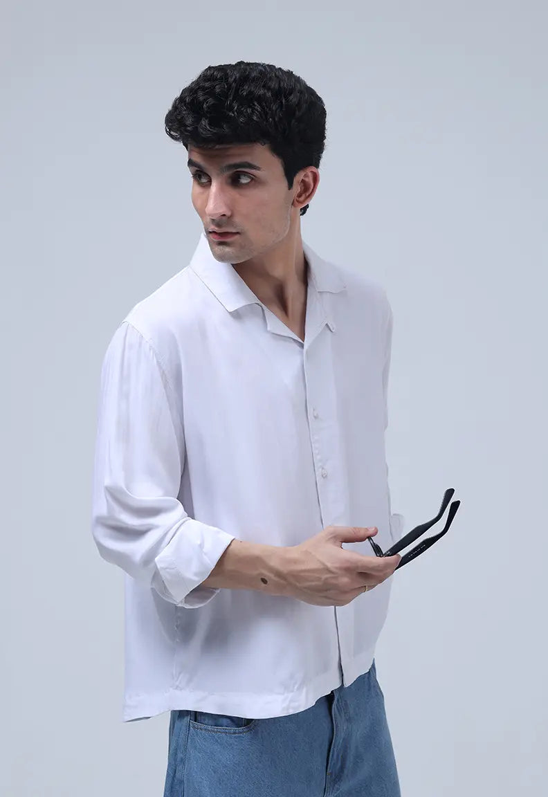Linen Shirt - White