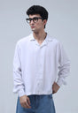 Linen Shirt - White