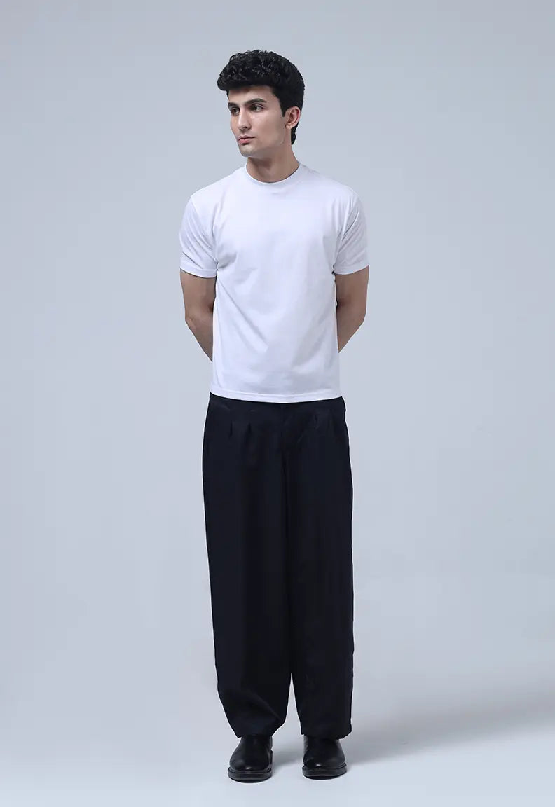 Muscle Fit Tee - White