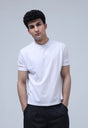 Muscle Fit Tee - White