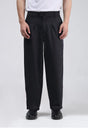 Pleated Pant - Black
