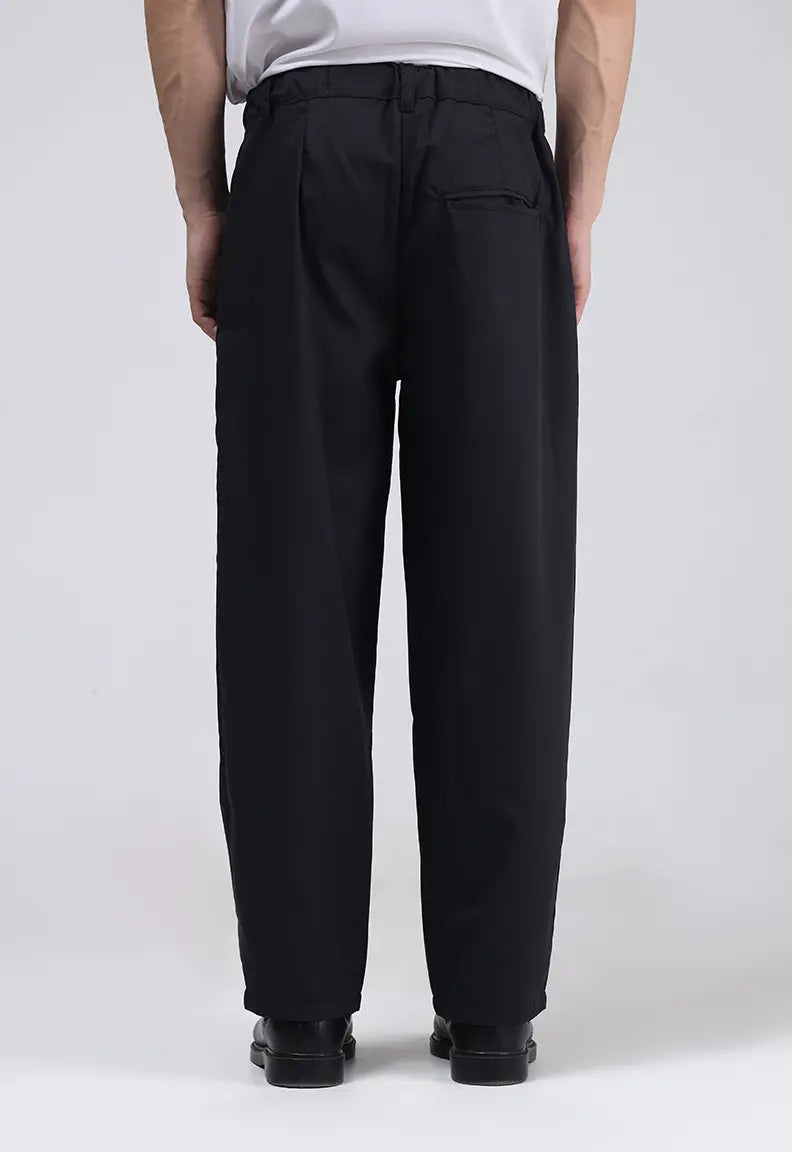 Pleated Pant - Black