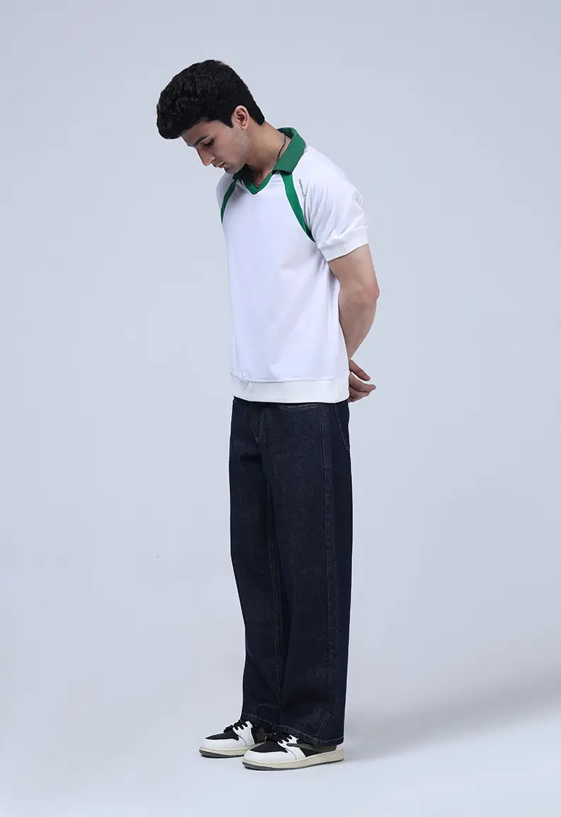 V-Polo - White
