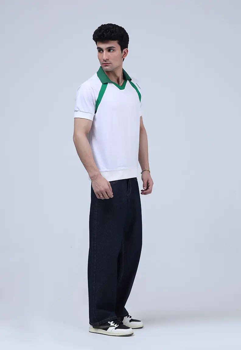 V-Polo - White