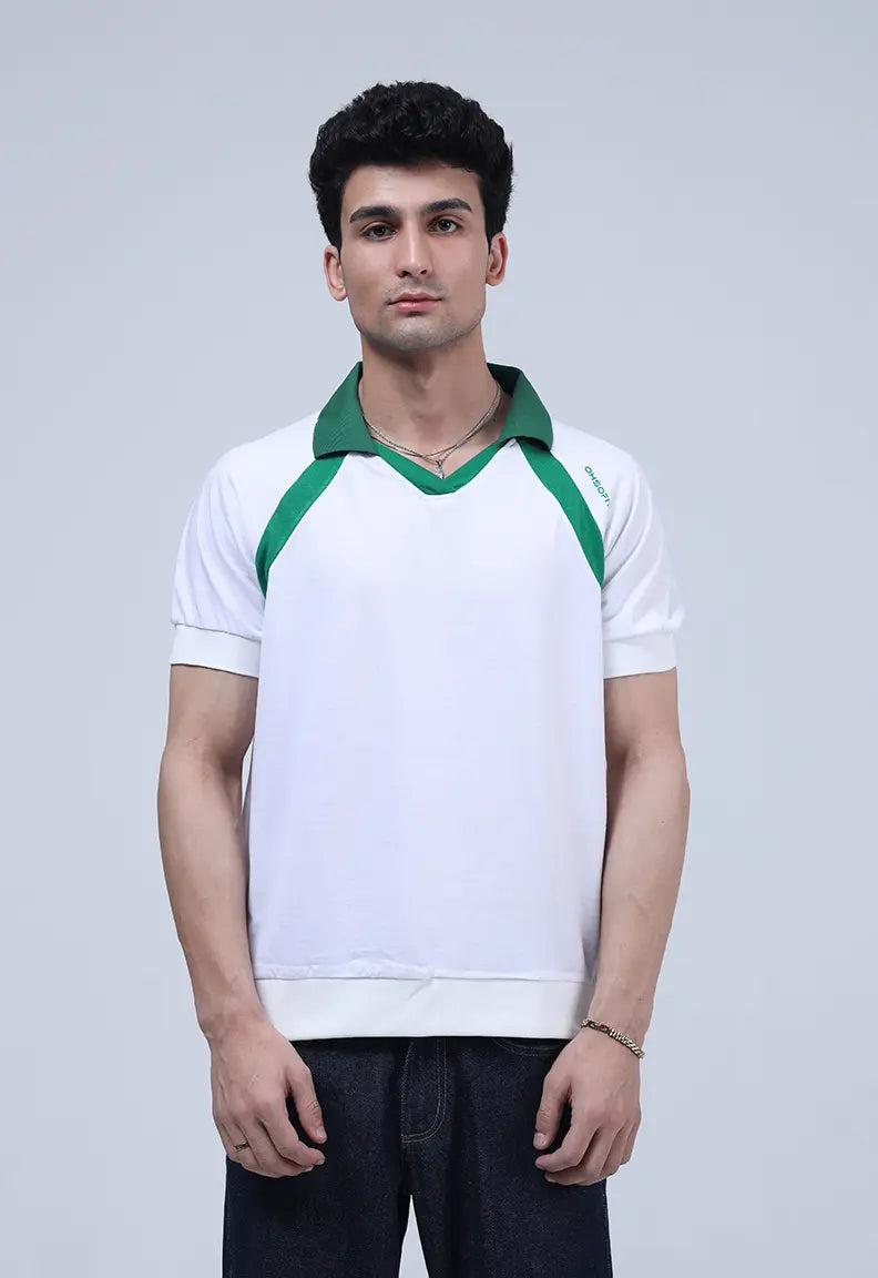 V-Polo - White