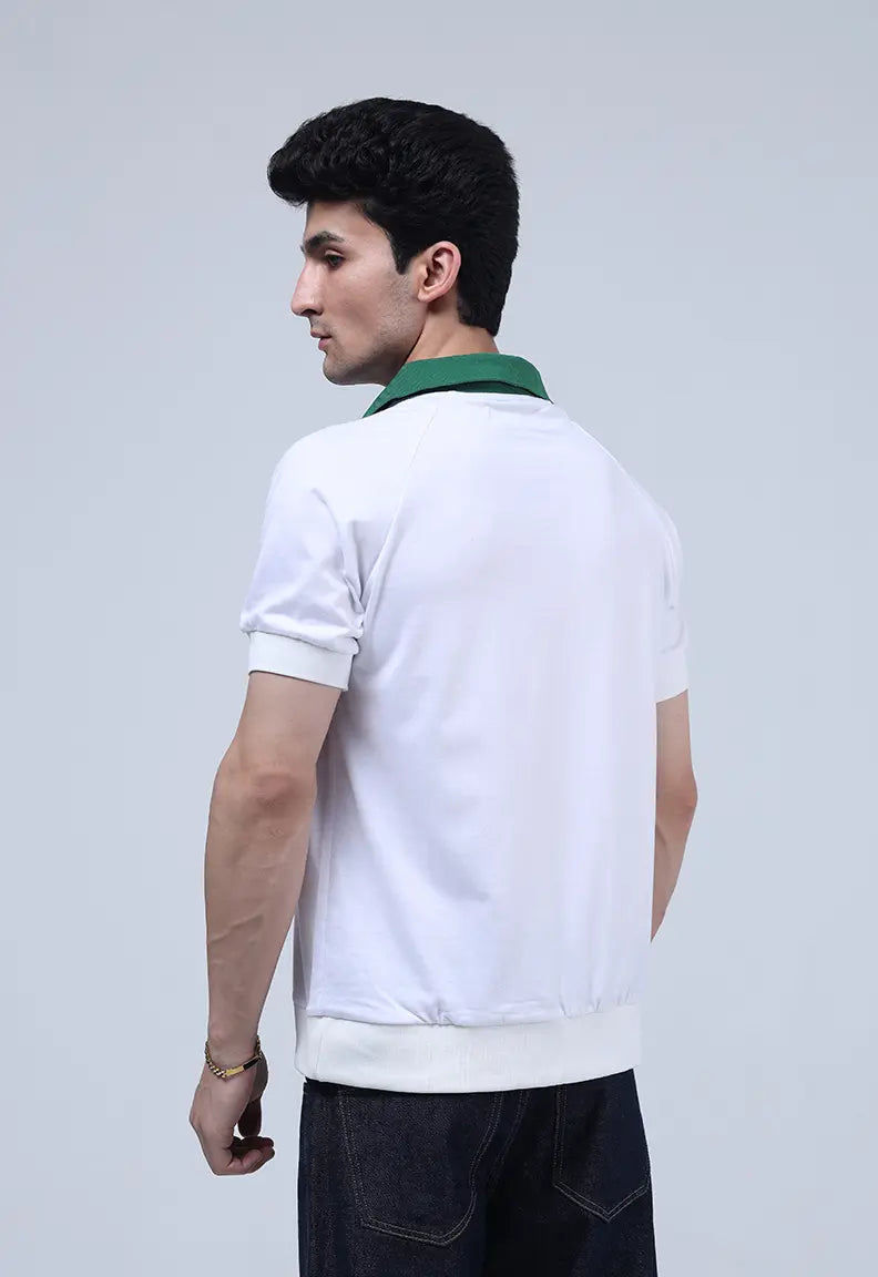 V-Polo - White