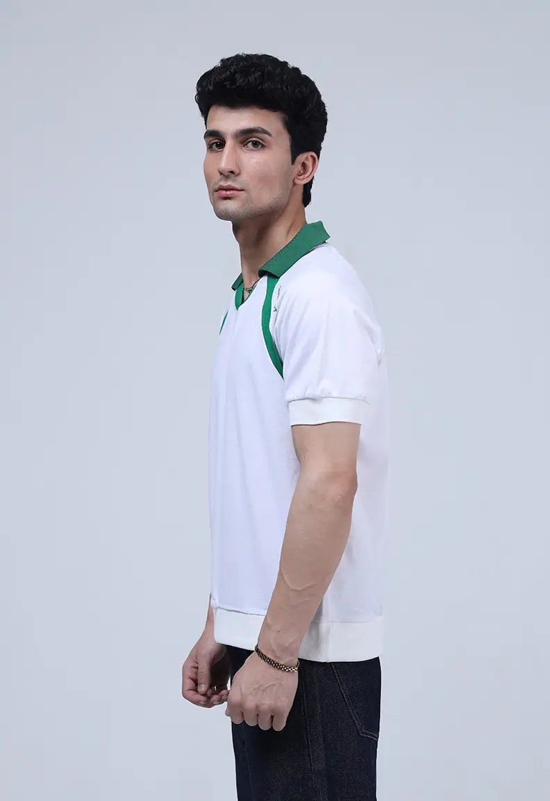 V-Polo - White