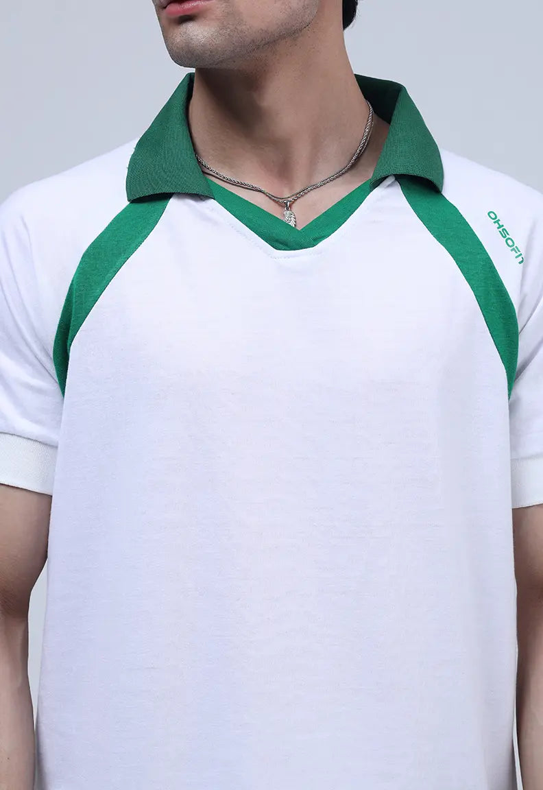 V-Polo - White