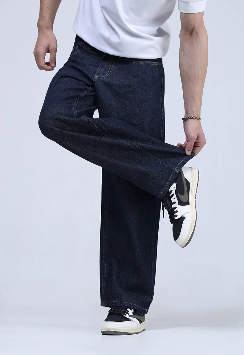 Dark Rinse Wash-Straight fit